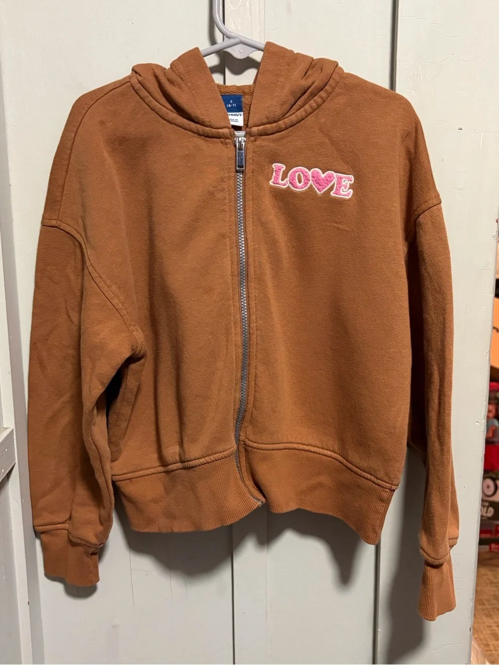 Kids old navy sweatsuit size s